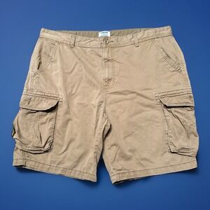 Levi's‎ Men's Size 42 Casual Utility Cargo Shorts Brown 43x9